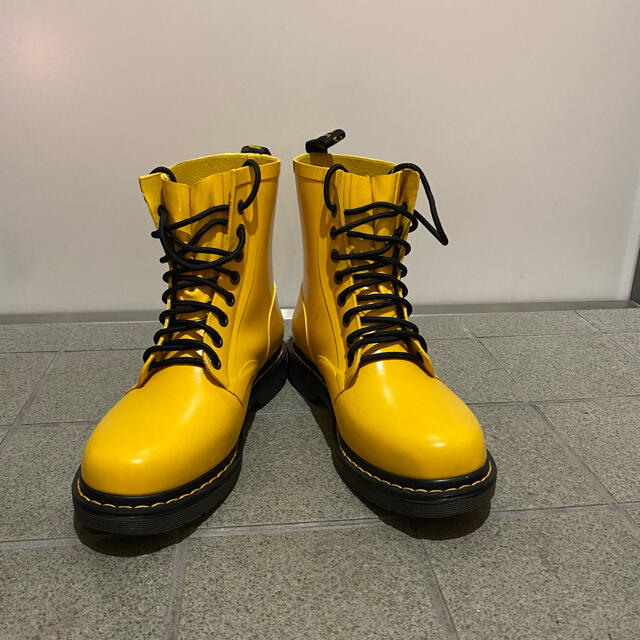 Dr.Martens ドクターマーチン 1460 パテントイエロー