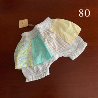 ラグマート(RAG MART)の⭐️未使用品　ラグマート　スカッツ　パンツ　女の子　80サイズ(パンツ)