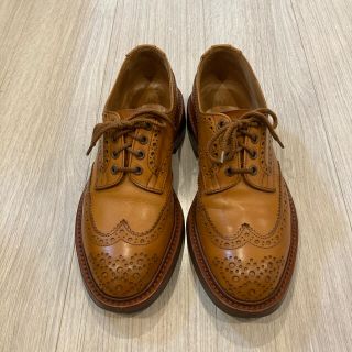 トリッカーズ グリーン ビジネスシューズ/革靴/ドレスシューズ(メンズ