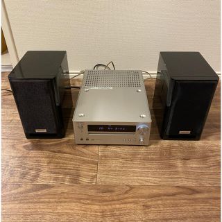 オンキヨー(ONKYO)のONKYO CR-S1 CDコンポ(スピーカー)