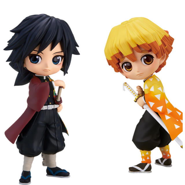 Q posket フィギュアまとめ売り 男性キャラ系 BANPRESTO - 鬼滅の刃 Qposket 冨岡 義勇フィギュア 善逸Aカラー