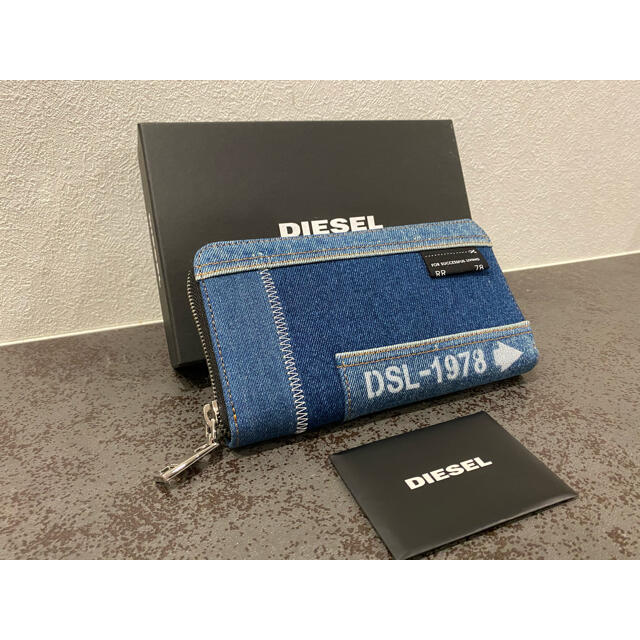 ☆セール中☆プレゼントにもオススメ☆【新品、未使用】ディーゼル 長財布 【超ポイントバック祭】 3724円引き maturi 新品未使用 長財布