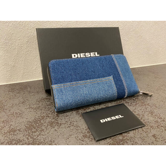 DIESEL(ディーゼル)の☆セール中☆プレゼントにもオススメ☆【新品、未使用】ディーゼル 長財布 レディースのファッション小物(財布)の商品写真