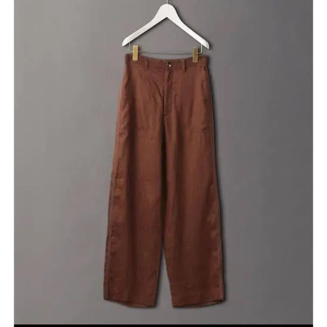 BEAUTY&YOUTH UNITED ARROWS(ビューティアンドユースユナイテッドアローズ)の最終値下げ　ROKU 6 AMUNZEN PANTS レディースのパンツ(カジュアルパンツ)の商品写真