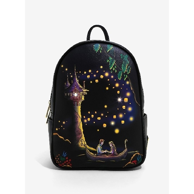 Disney - ラウンジフライ 塔の上のラプンツェル リュック バック Disney - ラウンジフライ 塔の上のラプンツェル リュック バック