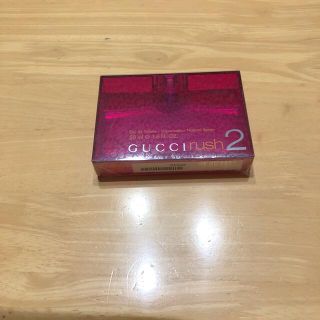 グッチ(Gucci)の新品！GUCCI rush2 オードトワレ　50ml(香水(女性用))