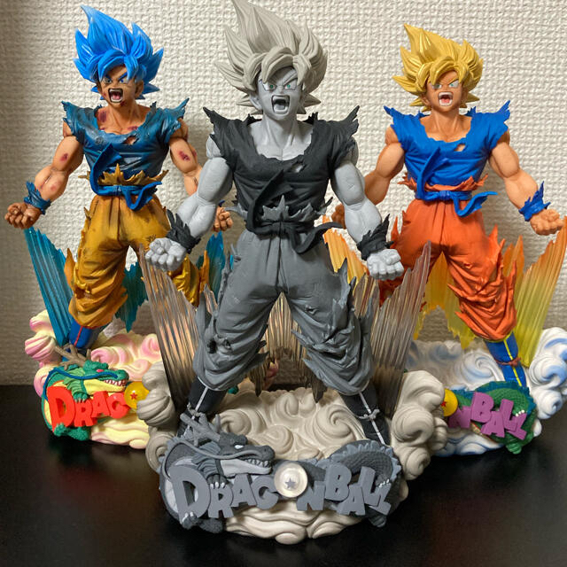 させて 値下げ不可 SMSD ドラゴンボール 超サイヤ人孫悟空 原作カラー