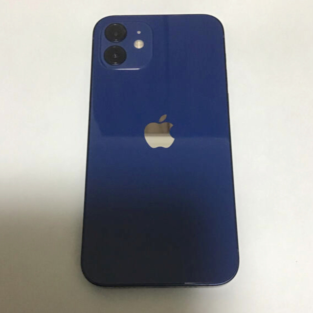 Apple - iPhone12。ブルー。64GB。SIMフリー