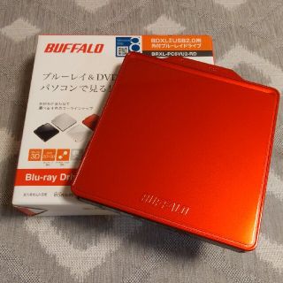 バッファロー(Buffalo)の外付けブルーレイドライブ Buffalo(PC周辺機器)