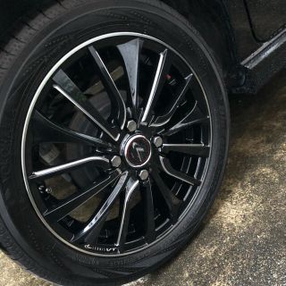 Bridgestone 165 55r15 レオニスvt 美品 軽自動車インチアップホイール の通販 ラクマ