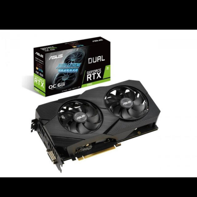 ASUS Dual GeForce RTX2060 グラフィックスボード