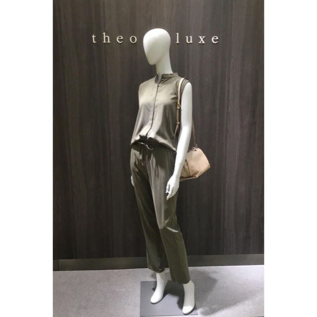 Theory luxe 19aw ノースリーブブラウス