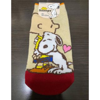 スヌーピー(SNOOPY)のスヌーピー　靴下(ソックス)