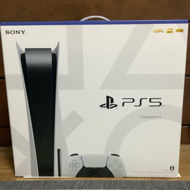 PlayStation - 【新品未使用品】プレステーション5  プレステ5  ディスクドライブ搭載モデル