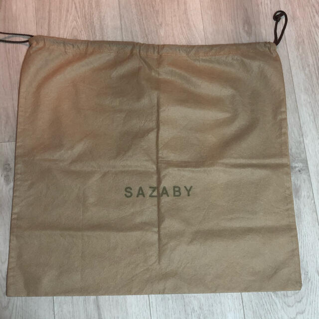 SAZABY(サザビー)のサザビー 中袋 かばん ブランド レディースのバッグ(ショップ袋)の商品写真