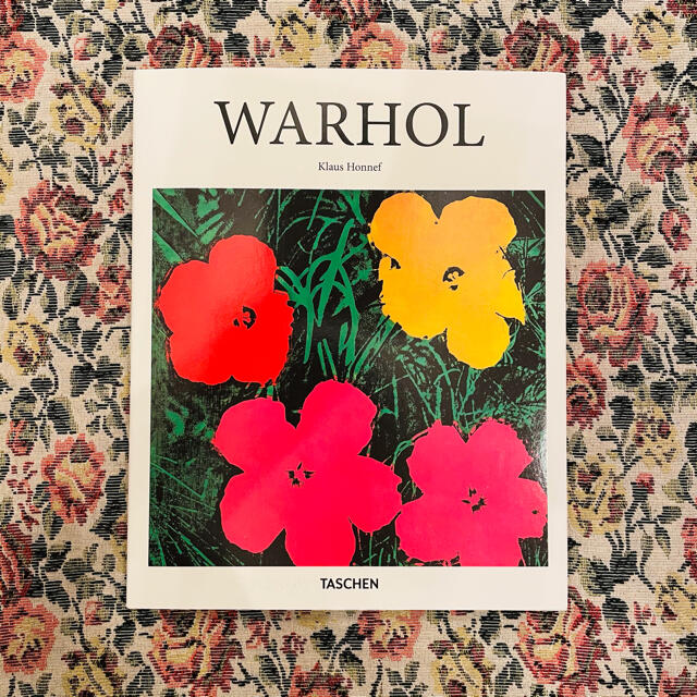 Andy Warhol(アンディウォーホル)の新品　洋書　アートブック　美術　芸術　ベーシックアート　アンディ・ウォーホル エンタメ/ホビーの本(洋書)の商品写真