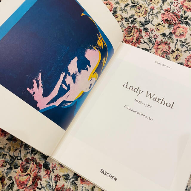 Andy Warhol(アンディウォーホル)の新品　洋書　アートブック　美術　芸術　ベーシックアート　アンディ・ウォーホル エンタメ/ホビーの本(洋書)の商品写真