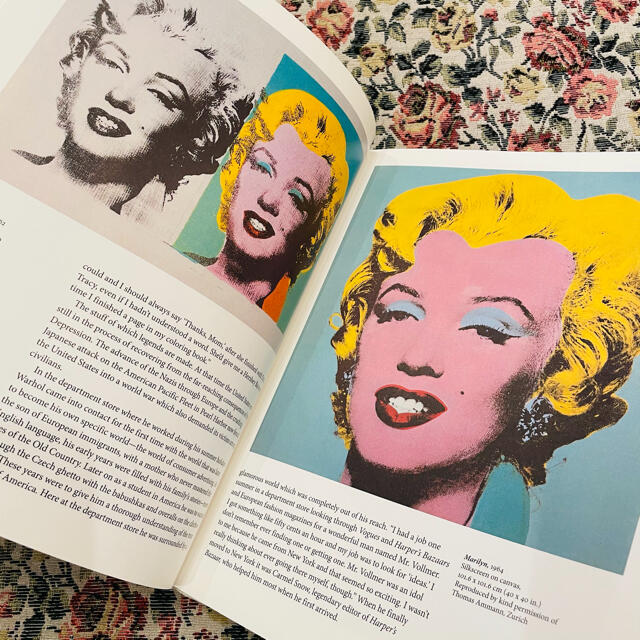 Andy Warhol(アンディウォーホル)の新品　洋書　アートブック　美術　芸術　ベーシックアート　アンディ・ウォーホル エンタメ/ホビーの本(洋書)の商品写真