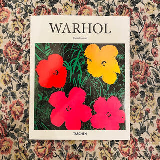アンディウォーホル(Andy Warhol)の新品　洋書　アートブック　美術　芸術　ベーシックアート　アンディ・ウォーホル(洋書)