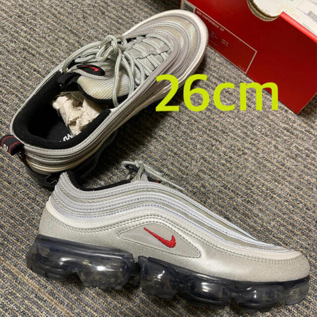 NIKE AIR VAPORMAX 97 希少限定 エア ヴェイパーマックス97試着