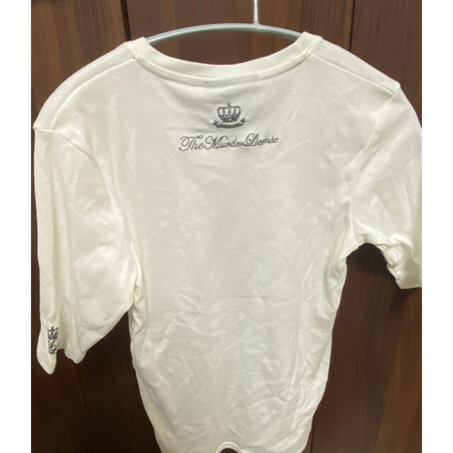 Murder License(マーダーライセンス)のマーダーライセンス　Tシャツ　ホワイト メンズのトップス(Tシャツ/カットソー(半袖/袖なし))の商品写真