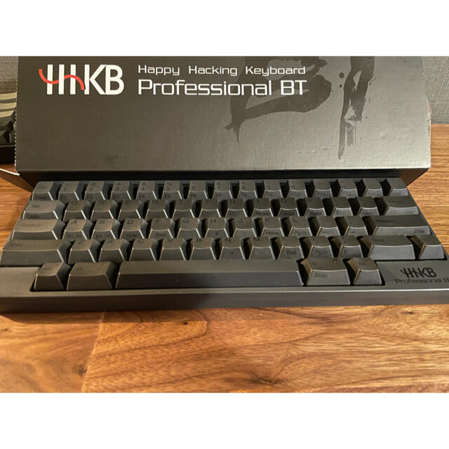 PFU HHKB ProfessionalBT 英語配列/墨 PD-KB600B