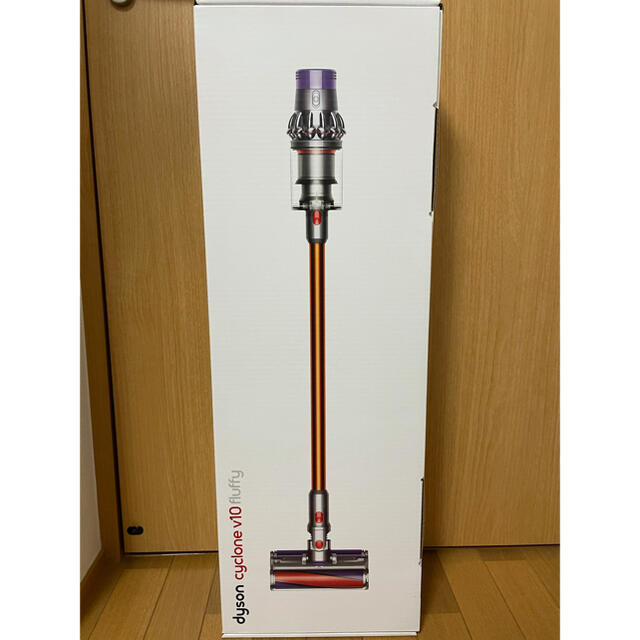ダイソン Dyson Cyclone V10 Fluffy 掃除機 ダイソン Dyson Cyclone V10 Fluffy 掃除機