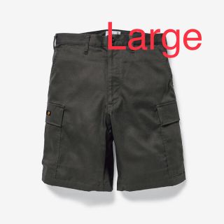 ダブルタップス(W)taps)のWTAPS 21SS JUNGLE 02 SHORTS OD LARGE(ショートパンツ)