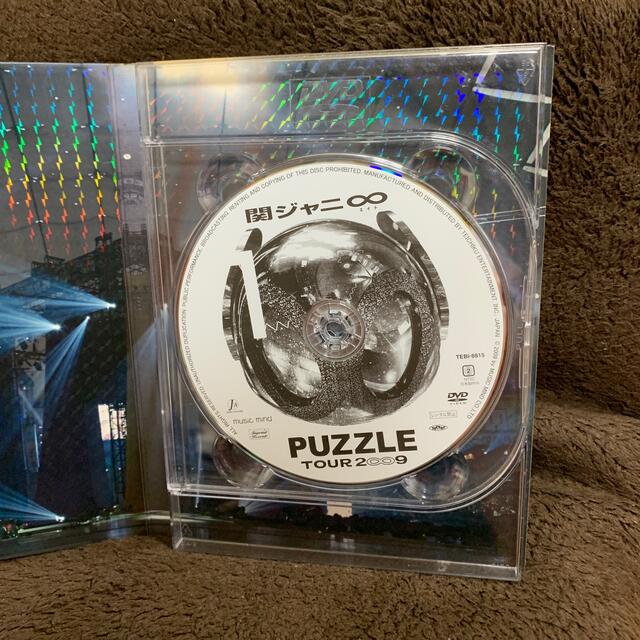 関ジャニ∞「TOUR 2∞9 PUZZLE」 エンタメ/ホビーのDVD/ブルーレイ(ミュージック)の商品写真