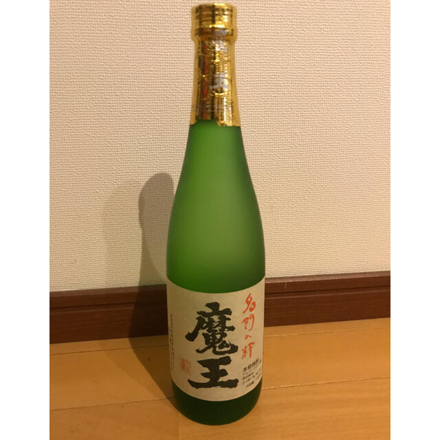 魔王　720ml 食品/飲料/酒の酒(焼酎)の商品写真