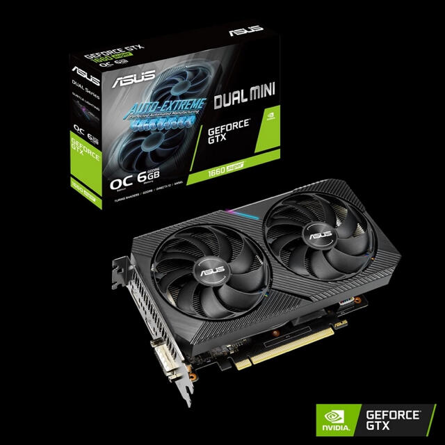 PC/タブレットASUS GeForce GTX1660Super
