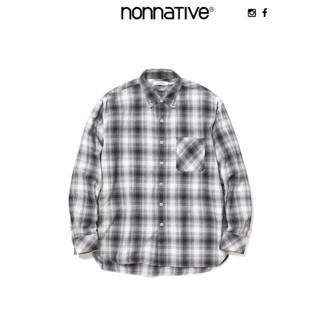 nonnative DWELLER B.D. SHIRT RELAXED FITメンズ