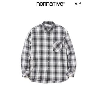 ノンネイティブ(nonnative)のnonnative DWELLER B.D. SHIRT RELAXED FIT(シャツ)