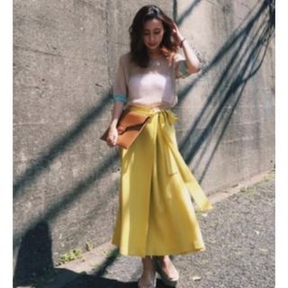 Ameri VINTAGE(スカート ・ イエロー/黄色系)のフリマアイテム一覧 Ameri VINTAGE(スカート ・ イエロー/黄色系)のフリマアイテム一覧