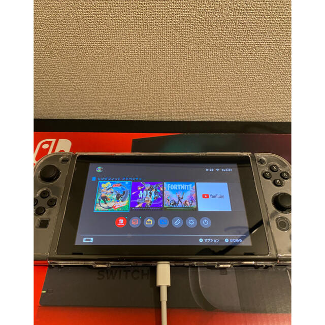 【美品】Nintendo Switch グレー&リングフィットアドベンチャー - 2