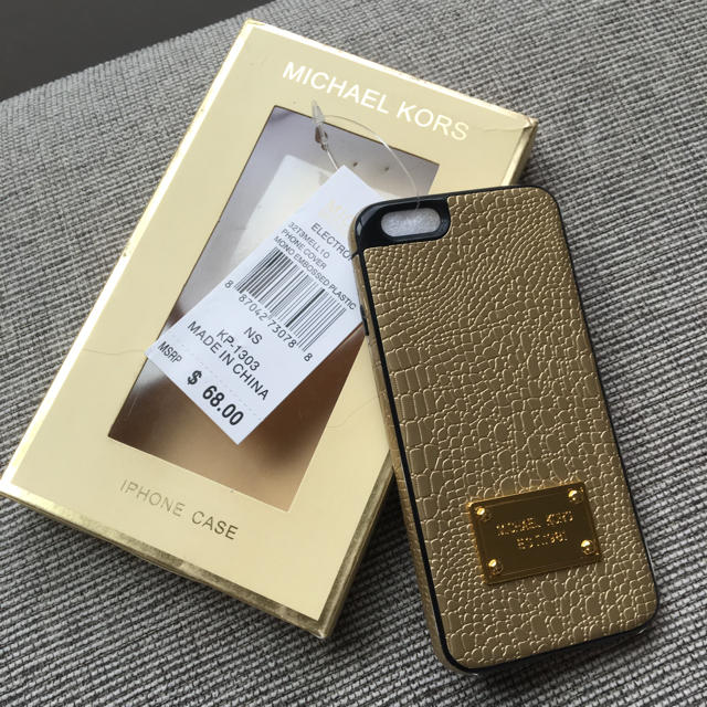 Michael Kors(マイケルコース)のマイケルコースiPhone6/6s新品 スマホ/家電/カメラのスマホアクセサリー(iPhoneケース)の商品写真