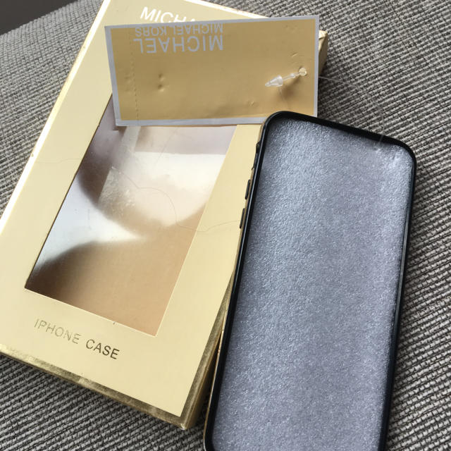 Michael Kors(マイケルコース)のマイケルコースiPhone6/6s新品 スマホ/家電/カメラのスマホアクセサリー(iPhoneケース)の商品写真