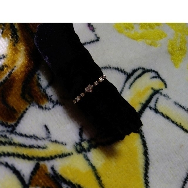 AHKAH(アーカー)のK18 ﾚﾒﾃﾞｨ ﾘﾝｸﾞ ﾀﾞｲﾔﾓﾝﾄﾞ レディースのアクセサリー(リング(指輪))の商品写真