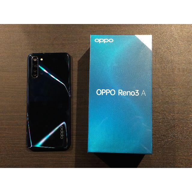 OPPO Reno A3 black SIMフリー