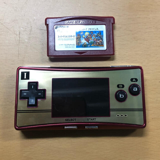 中古動作品 ゲームボーイ ミクロ ファミコンカラー 20周年記念 【最新入荷】 7200円