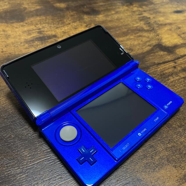 ニンテンドー3DS(ニンテンドー3DS)のNintendo 3DS カセット付き エンタメ/ホビーのゲームソフト/ゲーム機本体(携帯用ゲーム機本体)の商品写真