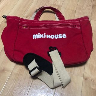 ミキハウス(mikihouse)のミキハウス マザーズバッグ 開封済 未使用品(マザーズバッグ)