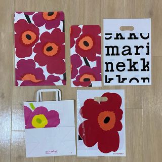 マリメッコ(marimekko)のマリメッコ　ショップ袋③(ショップ袋)