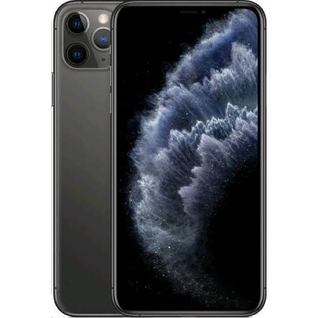 iPhone11 pro max 64GB 美品スマートフォン本体