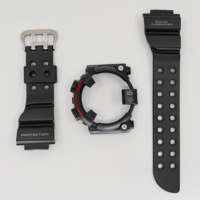 G-SHOCK - 美品フロッグマンDW-8200-1Aダークグレー純正ベルト G-SHOCK - 美品フロッグマンDW-8200-1Aダークグレー純正ベルト