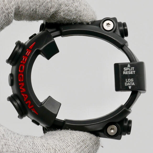 G-SHOCK - 美品フロッグマンDW-8200-1Aダークグレー純正ベルト G-SHOCK - 美品フロッグマンDW-8200-1Aダークグレー純正ベルト