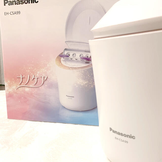 ナノケアスチーマーPanasonic EH-CSA99-P 限定お値下げ中Panasonic