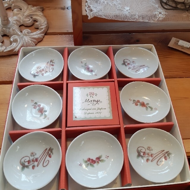 マニー❤ロココ ギフトセット 豆皿 人気新品 3300円引き www.fasf.edu.br