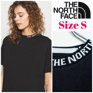 ザノースフェイス(THE NORTH FACE)の欧州限定◆ノースフェイス　zumu黒Tシャツ　UK S  メンズM相当(Tシャツ/カットソー(半袖/袖なし))