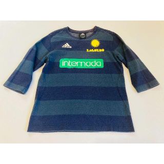 アディダス(adidas)のadidas/ZAGUERO/internada/七分丈/Tシャツ/SIZE：M(Tシャツ/カットソー(七分/長袖))